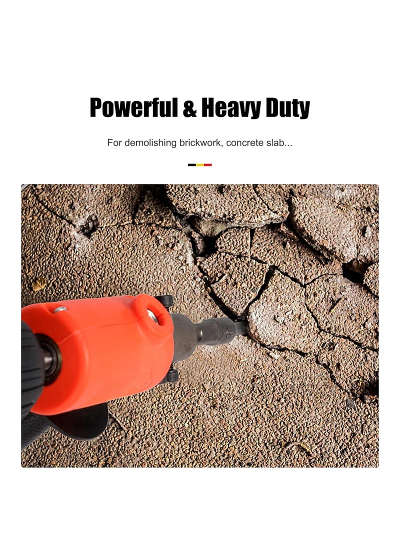 Hetkrishi Hetkrishi Handheld Electric Drill Conversion Tool Drill Converter to Electric Hammer Modified Drills Attachment for Concrete Breaker  - Image 5