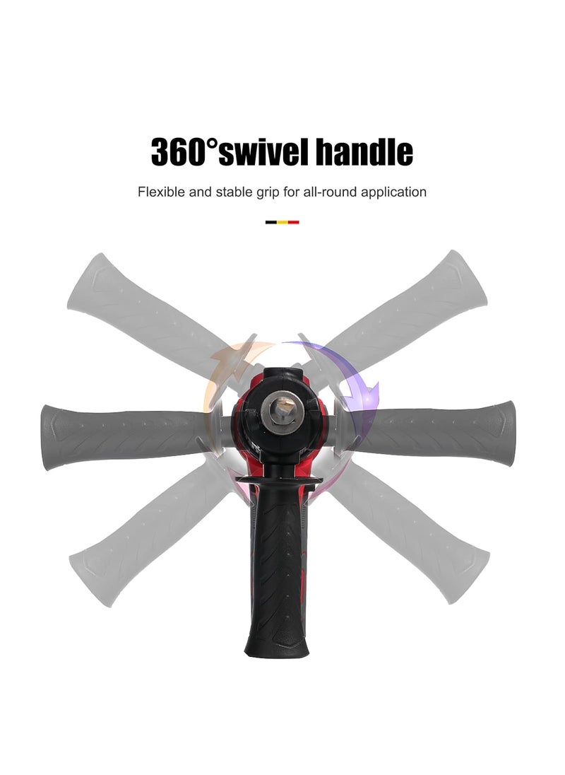 Hetkrishi Hetkrishi Handheld Electric Drill Conversion Tool Drill Converter to Electric Hammer Modified Drills Attachment for Concrete Breaker  - Image 4