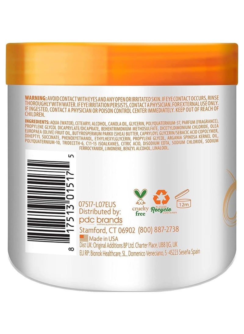 Cantu Argan Oil Leave-In Conditioning Repair Cream 453grams  - Image 4