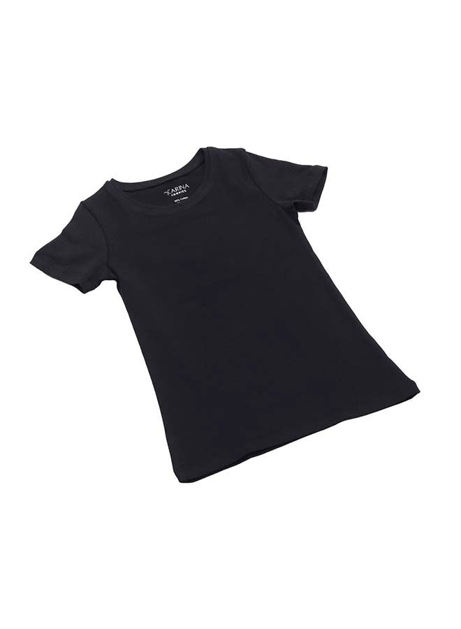 Carina Cookies Girly Round Neck Short Sleeves Top - Image 1