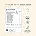 Yogi Tea Honey Lavender Stress Relief  16 Bags per Pack 4 Packs  Organic Chamomile Lavender Tea  Includes Lemon Balm Lemongrass Spearmint Leaf Peppermint Leaf Honey Flavor  More - Image 4