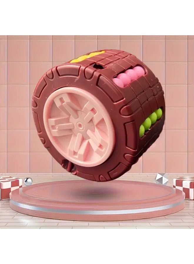 مكعب الأحجية التعليمي ثلاثي الأبعاد "ساق الفاصولياء السحرية" لغز العقل الأحمر - Image 1