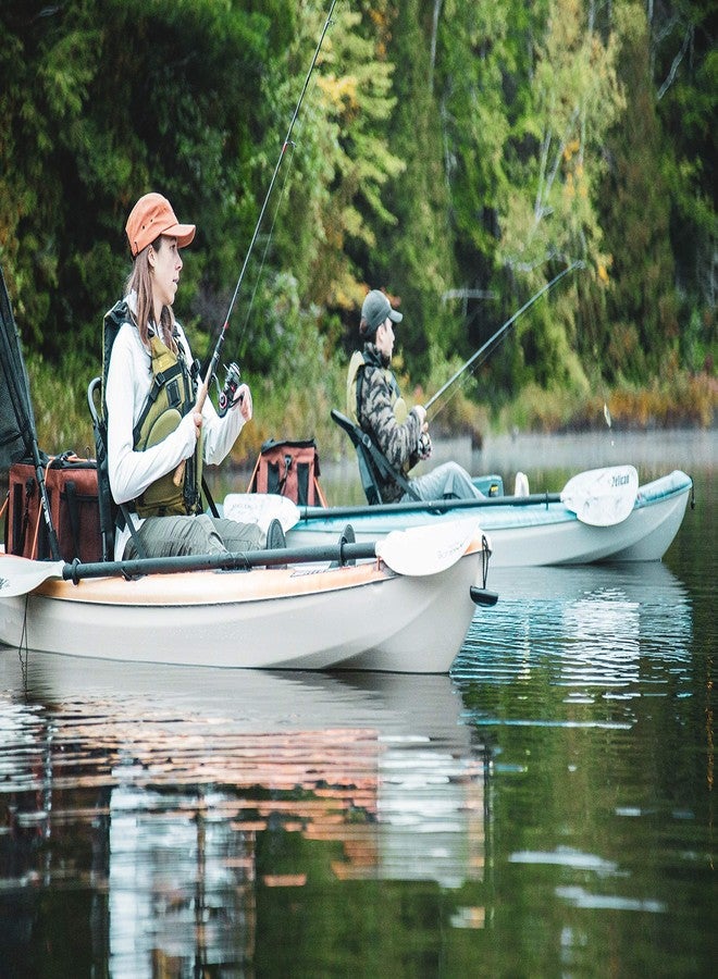 Pelican Sport - Paddle Clip - Easy to Install - Fit Most Paddle - Multifunction Clip - Also a Paddle Holders and Hold Fishing Nets - PS1946-00 , Black - Image 3