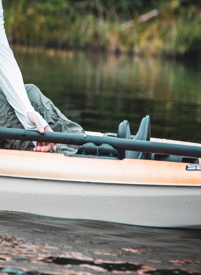 Pelican Sport - Paddle Clip - Easy to Install - Fit Most Paddle - Multifunction Clip - Also a Paddle Holders and Hold Fishing Nets - PS1946-00 , Black - Image 4