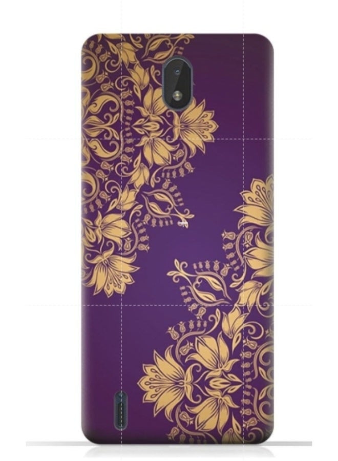 إيه إم سي ديزاين غطاء حماية بطبعة هاتف نوكيا C01 Plus