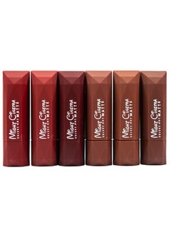 Might Cinema Velvet Matte Lipstick - 6 Pcs Set - Collection2  - Image 1