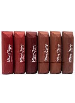 Might Cinema Velvet Matte Lipstick - 6 Pcs Set - Collection2  - Image 2