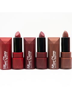Might Cinema Velvet Matte Lipstick - 6 Pcs Set - Collection2  - Image 3