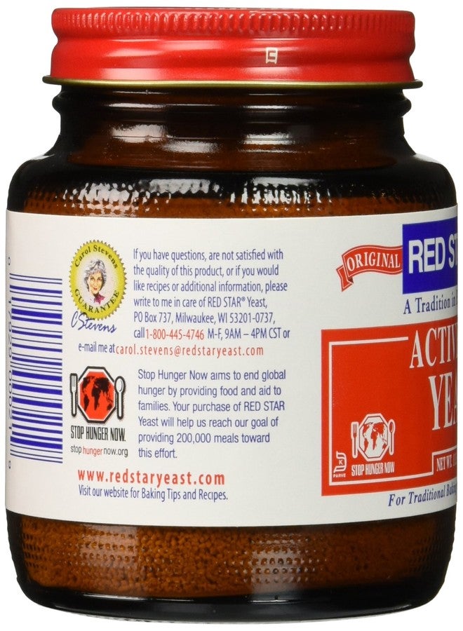 Red Star Active Dry Yeast, 4 Oz - Image 2
