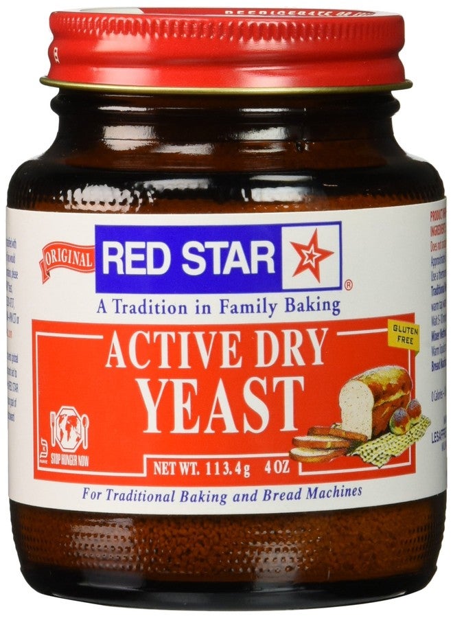 Red Star Active Dry Yeast, 4 Oz - Image 1