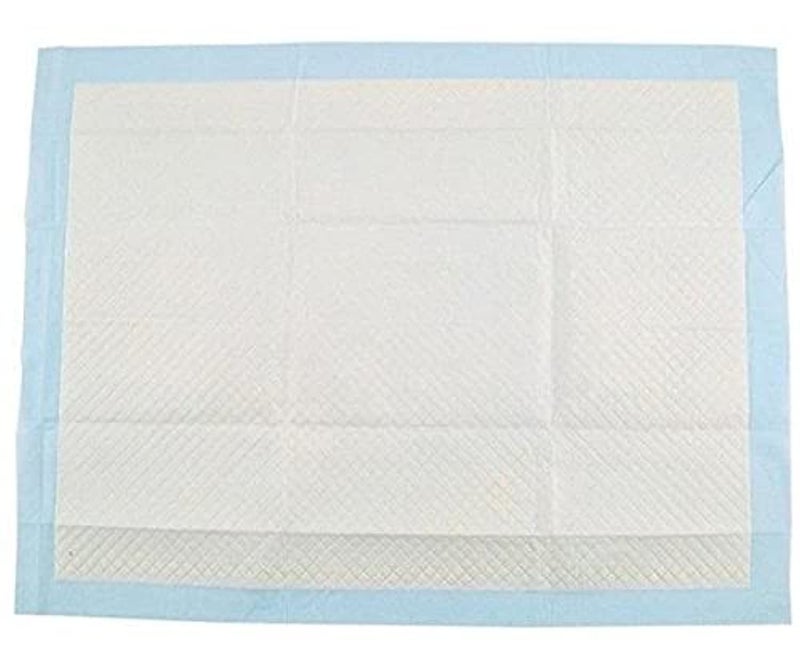 Puppy Pads Large - Heavy-Duty 25 Pack Disposable Dog Training Pads - Durable Super Absorbent Leak-Proof Pet Pee Pads for Toilet Training & Incontinence (Sleek Modern Blue & White Profile, 90 x 60 cm, 25 Pcs) - Manual Personal Pet Hygiene Preservation Sorting Convenience & Home Sanitation Asset Management Template