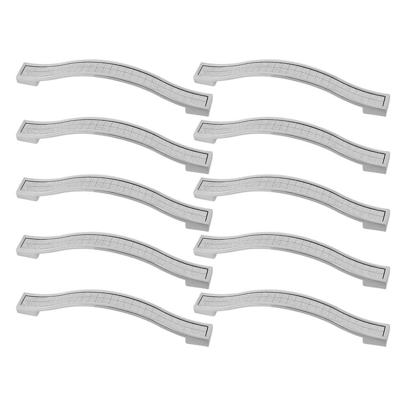 10pcs 128mm Alloy Crystal Drawer Handle Furniture Handle Drawer Pull Handles - Image 1