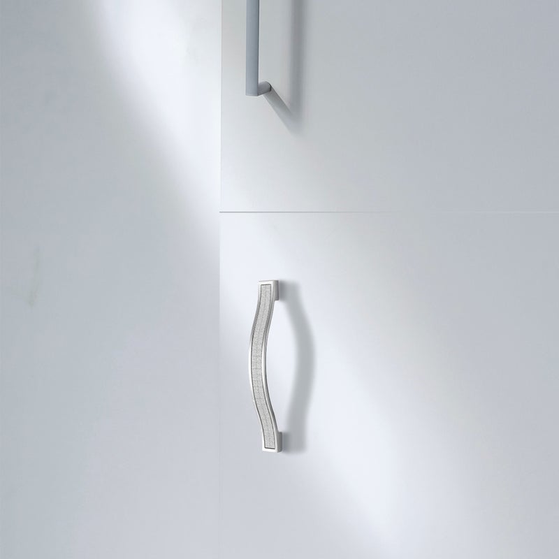 10pcs 128mm Alloy Crystal Drawer Handle Furniture Handle Drawer Pull Handles - Image 3