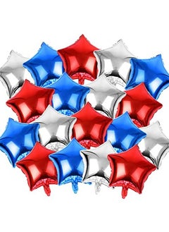 Blue Red White Star Foil Balloons Decorations Febsnow 30Pcs 18 Inch 4Th Of July Balloons For Independence Day Patriotic Party Memorial Day Birthday Decorations Supplier - pzsku/Z9B4A7661EF4418052FB2Z/45/_/1688194186/32bcd0d8-6a51-43be-8454-22e9dedfc38b