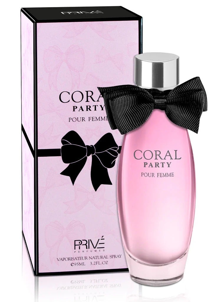 برايف كورال بارتي او دي بيرفيوم نسائي - 95 مللي - Image 2