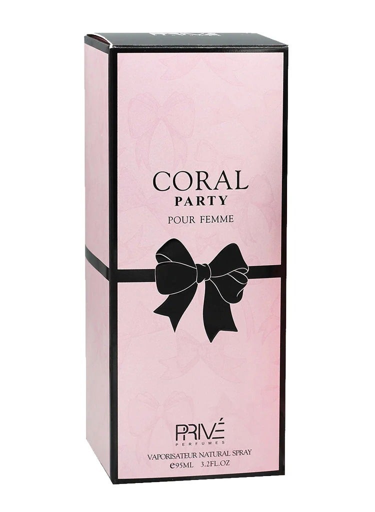 برايف كورال بارتي او دي بيرفيوم نسائي - 95 مللي - Image 3