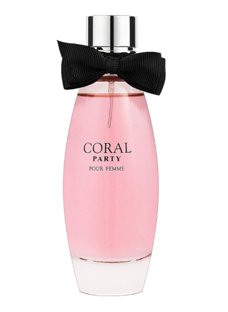 برايف كورال بارتي او دي بيرفيوم نسائي - 95 مللي - Image 4