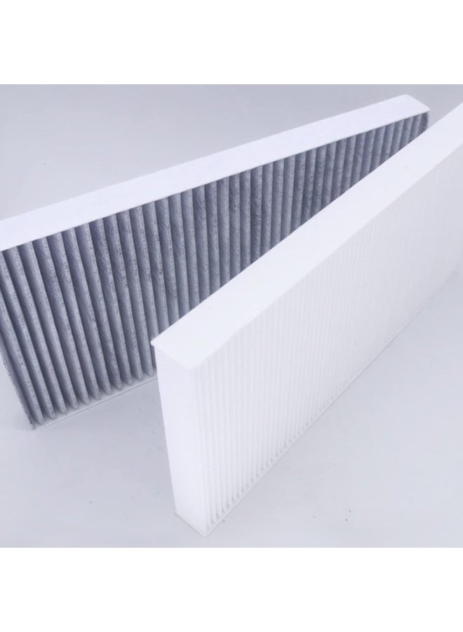 2 pcs Cabin Air Filter For Volkswagen ID.3, ID.4X, ID.4 CROZZ, ID.6X, ID.6 CROZZ - Image 1