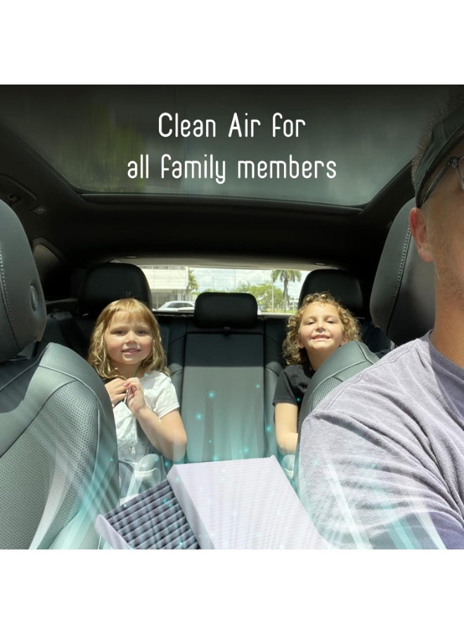 2 pcs Cabin Air Filter For Volkswagen ID.3, ID.4X, ID.4 CROZZ, ID.6X, ID.6 CROZZ - Image 2