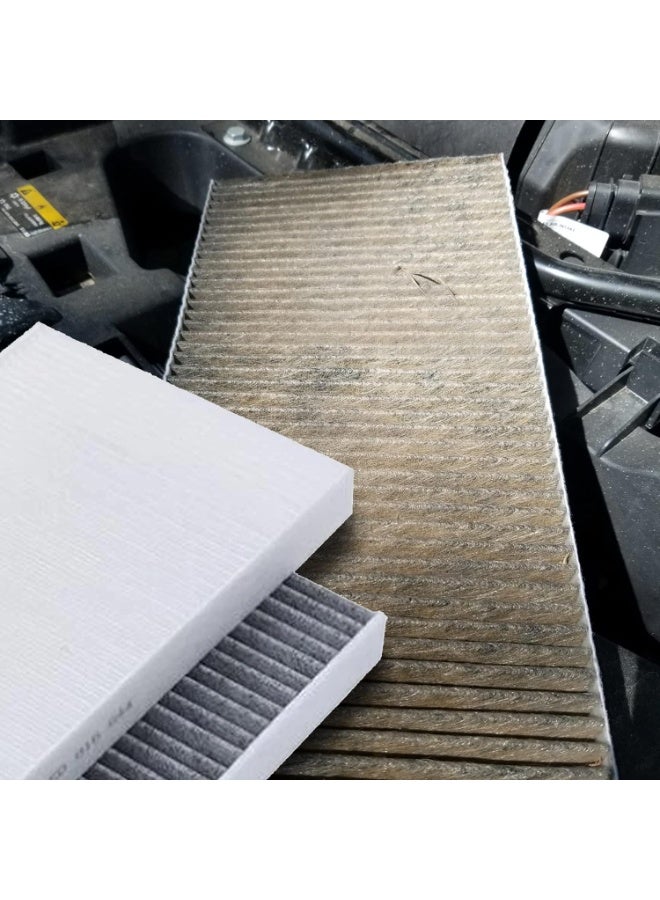 2 pcs Cabin Air Filter For Volkswagen ID.3, ID.4X, ID.4 CROZZ, ID.6X, ID.6 CROZZ - Image 3