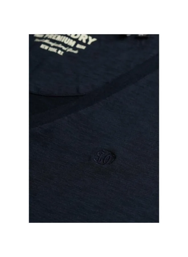 Superdry Studios Slub Embroidered T-Shirt