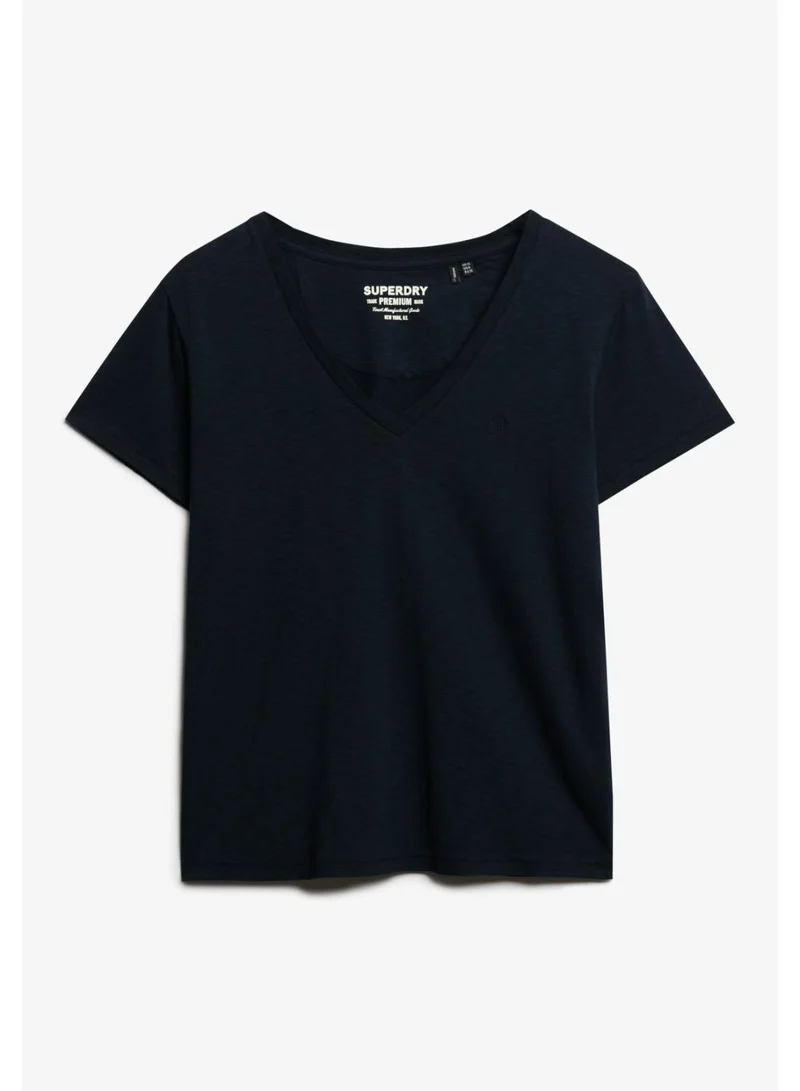 Studios Slub Embroidered T-Shirt