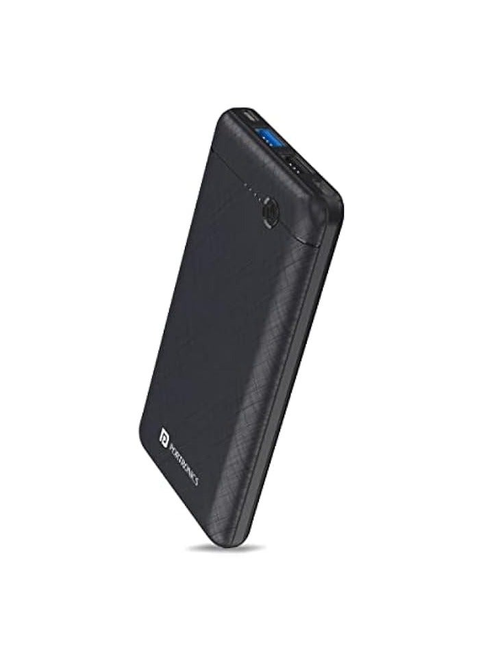 Power Brick II 10000 mAh Power Bank with LED Indicator, Blue