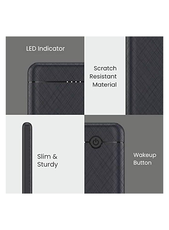 Power Brick II 10000 mAh Power Bank with LED Indicator, Blue