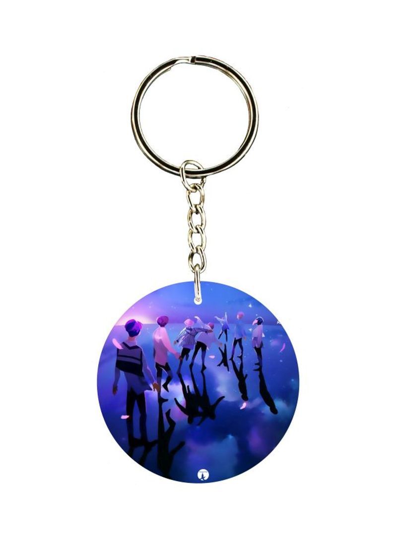 RKN Cartoon Printed Keychain