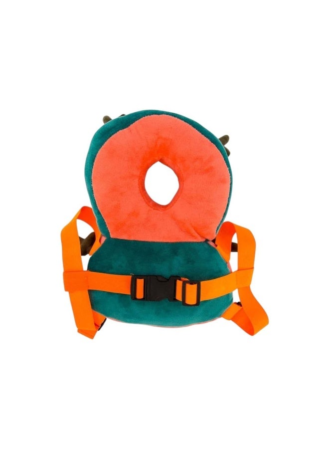 Premium Baby Head Protector Backpack Cushion - Anti-Fall Safety Pillow for Toddlers 6 Months+, Soft Breathable Head and Back Protection Pad for Crawling and Walking, Learning & Education Toy Gift - Image 1