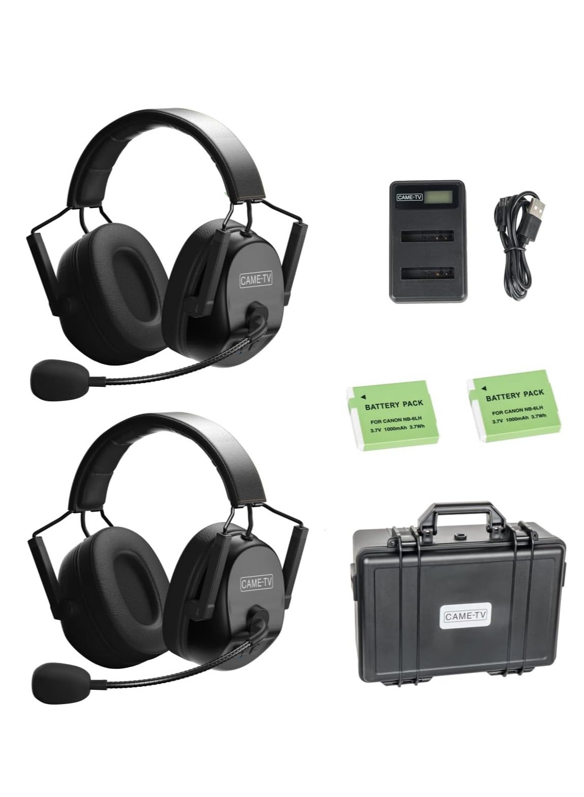 CAME -TV CAME -TV KUMINIK8 dual-ear 2 Headset Kits Z9B4A92E1B9A8AF37F6C3Z