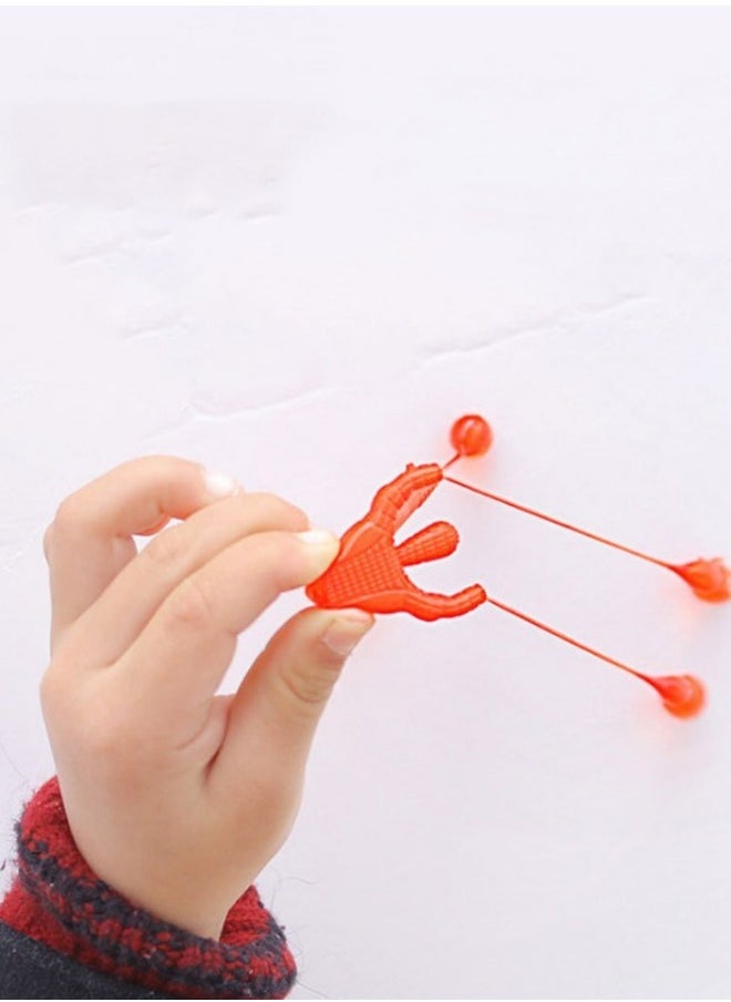 Generic - Portable Climbing Spider Man 4Pcs Sticky Wall Climbing Man Rolling Men Creative Tricky Toys for Party Favor Kids - Image 1