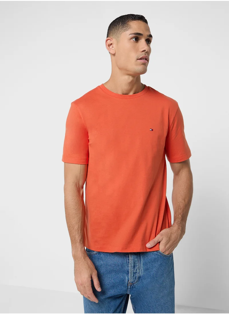 تومي هيلفيغر Essential Crew Neck T-Shirt