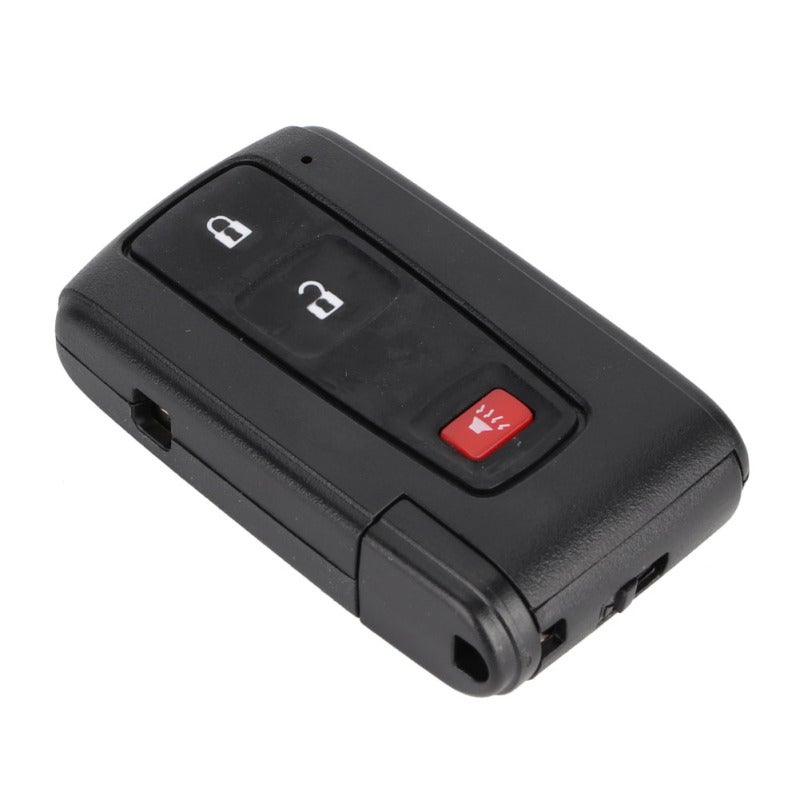 Flip Key Fob Case ABS Plastic Key Shell Cover - Durable Replacement Remote Key Case for Car Smart Key Protection - Image 4