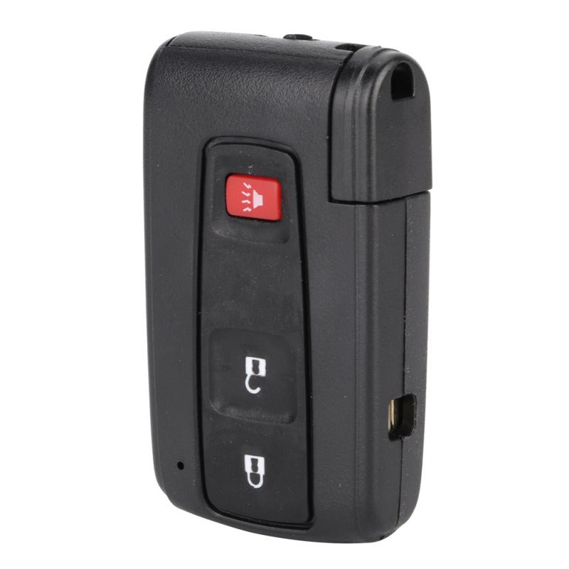 Flip Key Fob Case ABS Plastic Key Shell Cover - Durable Replacement Remote Key Case for Car Smart Key Protection - Image 3