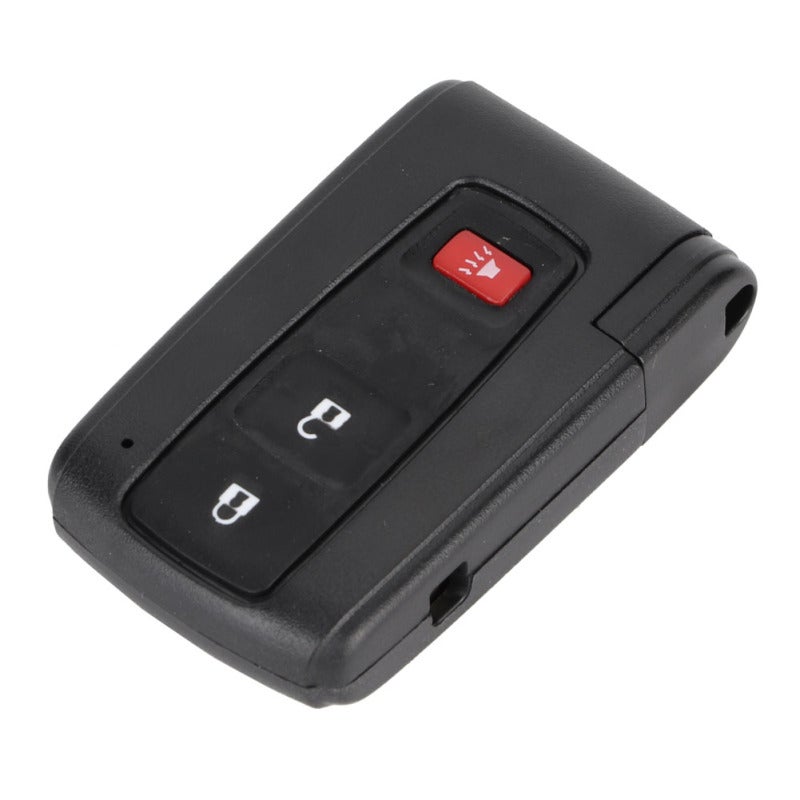 Flip Key Fob Case ABS Plastic Key Shell Cover - Durable Replacement Remote Key Case for Car Smart Key Protection - Image 5