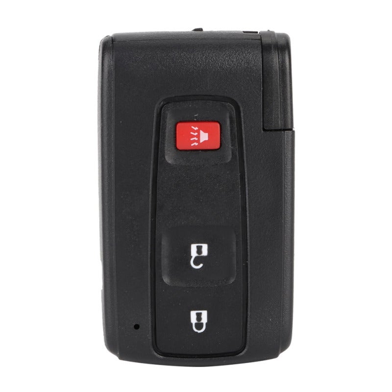 Flip Key Fob Case ABS Plastic Key Shell Cover - Durable Replacement Remote Key Case for Car Smart Key Protection - Image 2