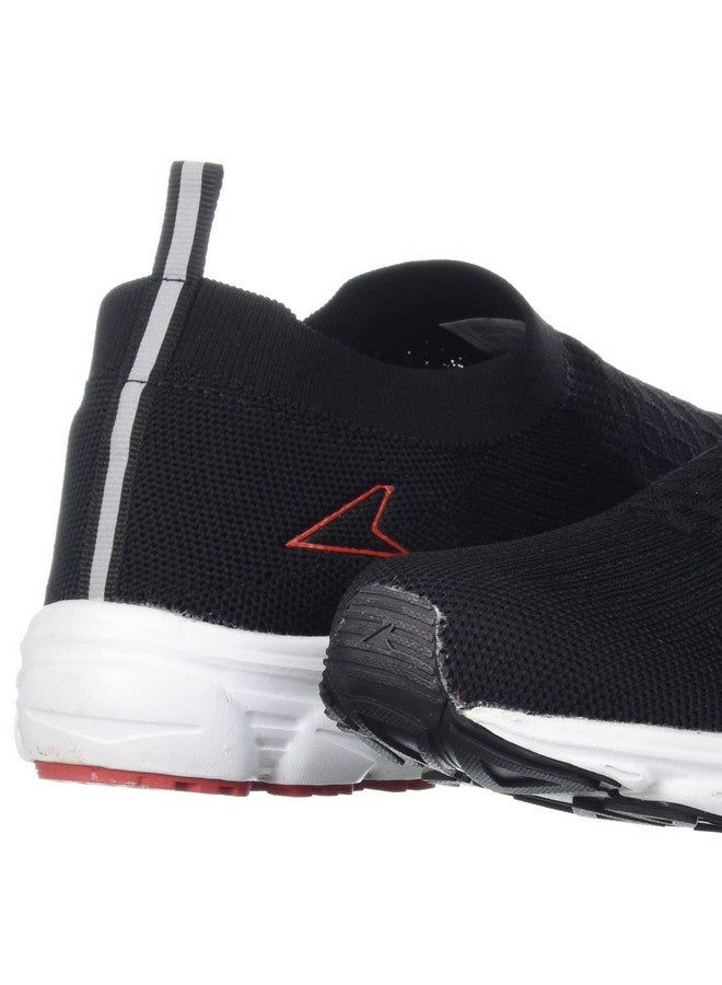 باور حذاء رياضي رجالي Power AERO KNIT أسود - مقاس 10 المملكة المتحدة (8596233) - Image 3