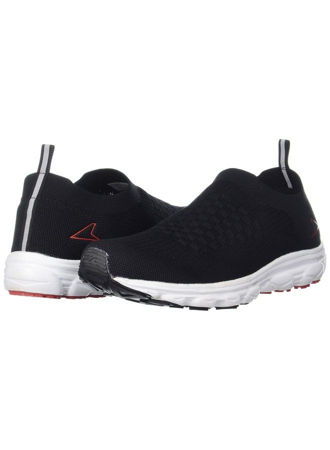 باور حذاء رياضي رجالي Power AERO KNIT أسود - مقاس 10 المملكة المتحدة (8596233) - Image 2