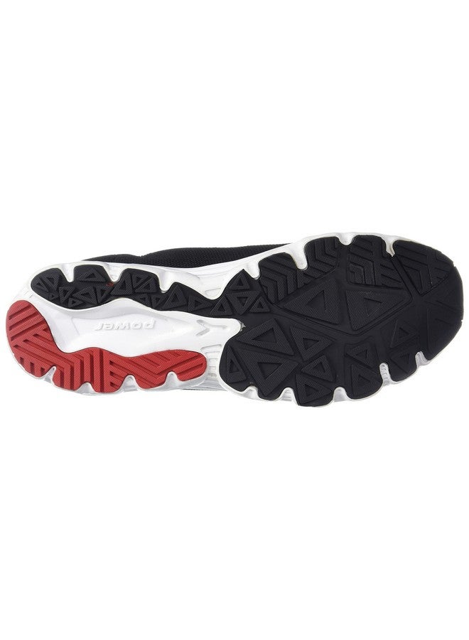 باور حذاء رياضي رجالي Power AERO KNIT أسود - مقاس 10 المملكة المتحدة (8596233) - Image 5