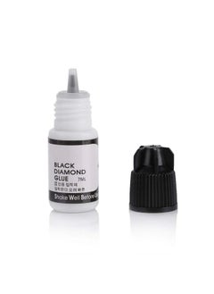 klarako Professional Individual Black Eyelash Extension Glue 7ml | Extra Strong Semi Permanent Black Adhesive Eye Lash Bonding Supplies | 1-2 Seconds Drying Time | 7-8 Weeks Retention(#1)  - Image 1