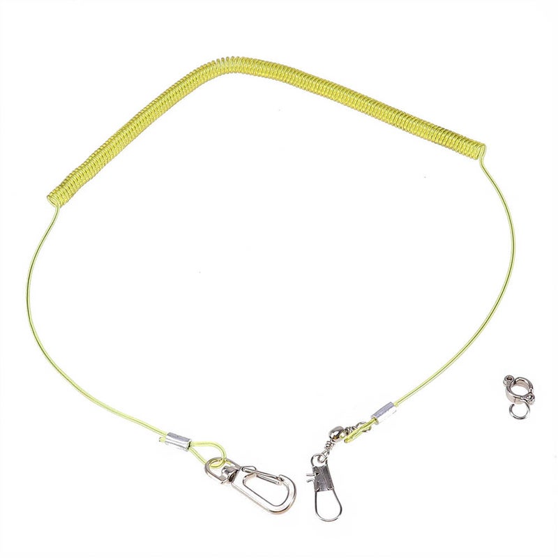 2 pcs 5 Meters Bird Leash Trainning Rope Flying Anti-Bite Elastic String for Parrot - (Random Color) - Image 2