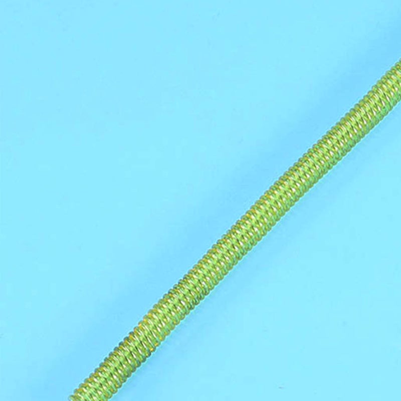 2 pcs 5 Meters Bird Leash Trainning Rope Flying Anti-Bite Elastic String for Parrot - (Random Color) - Image 3