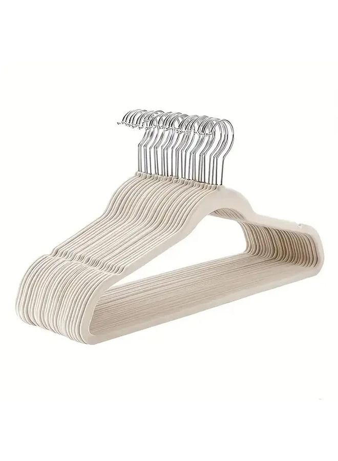 10 Pcs Pink Baby Jacket Hangers Plastic 11.81 Inches Anti Slip No Mark Multi Functional - Image 1