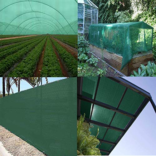 HIPPO - Green 90% - Shade & Garden Net - 1.5mt x 10mt - with Utility Border, UV Stabilized & Dimensional Stable - Image 1