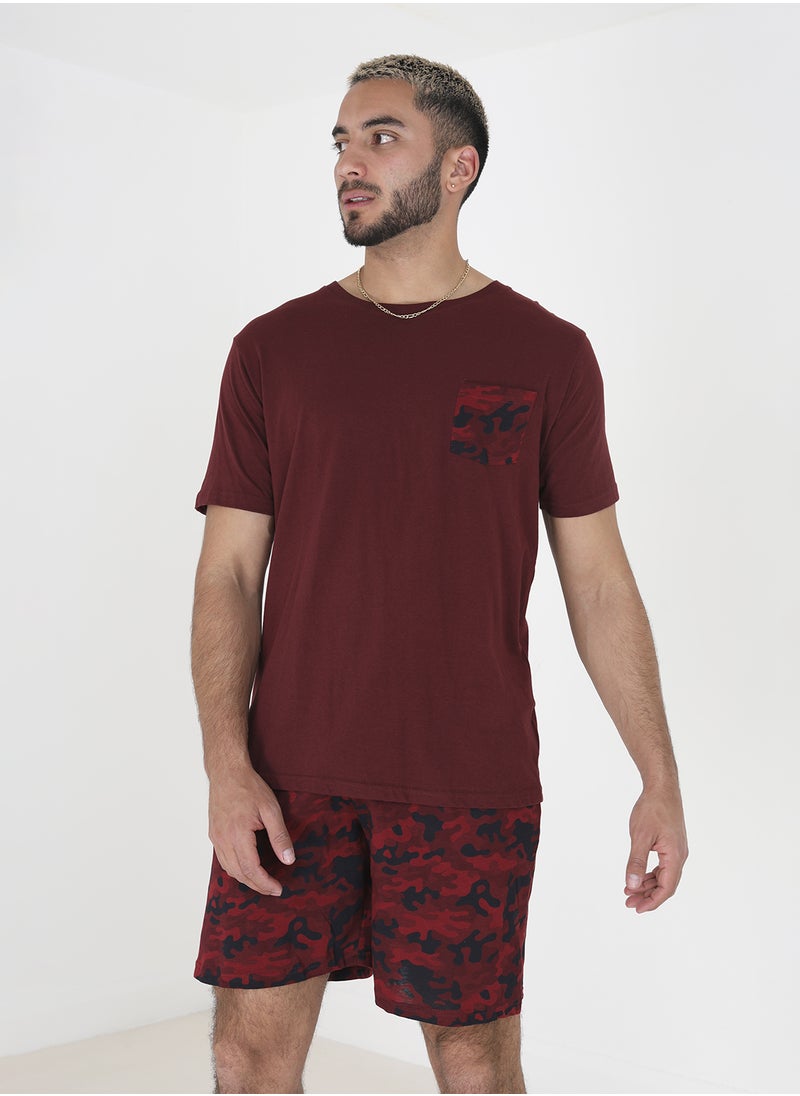 BRAVE SOUL Nightwear T-Shirt & Shorts Sets  - Image 2