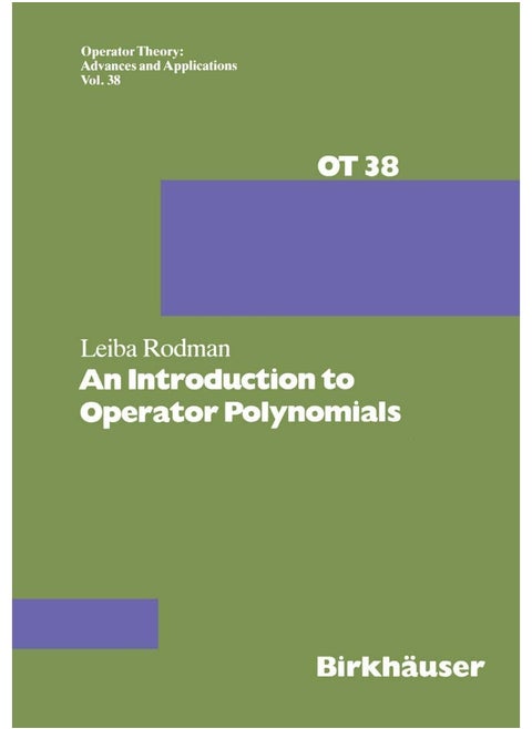An Introduction to Operator Polynomials