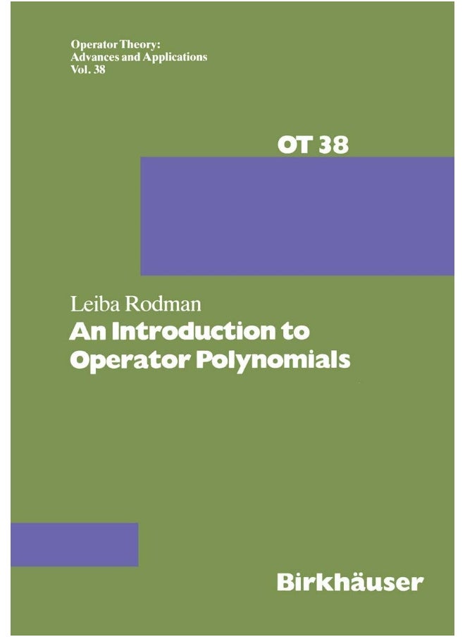 An Introduction to Operator Polynomials 