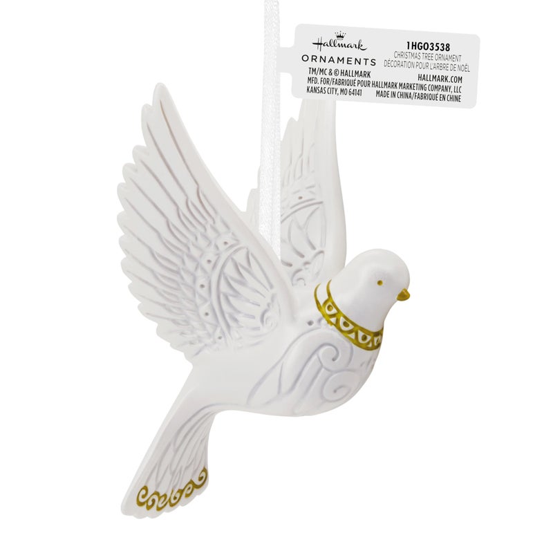هولمارك حمامة عيد الميلاد زخرفة - Image 3