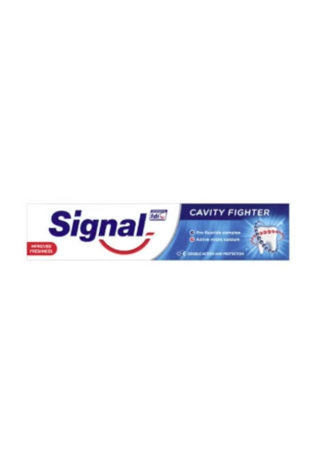 Signal 4 pieces of Signal Anti-Cavity Toothpaste 50ml - Image 4
